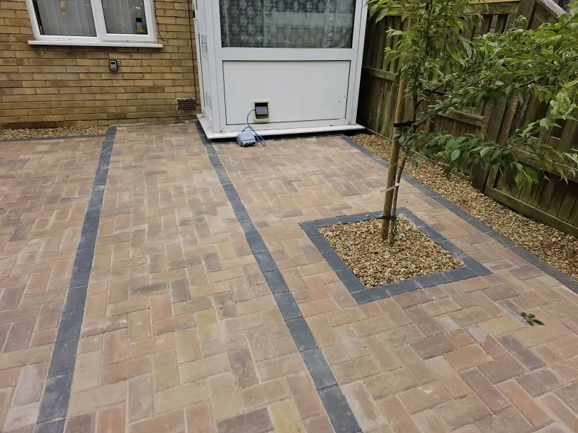NJ groundworks porcelain patio paving slabs peterborough natural patio sandstone mix pack cheap block paving grouting garden transformation cheap concrete paving landscaping