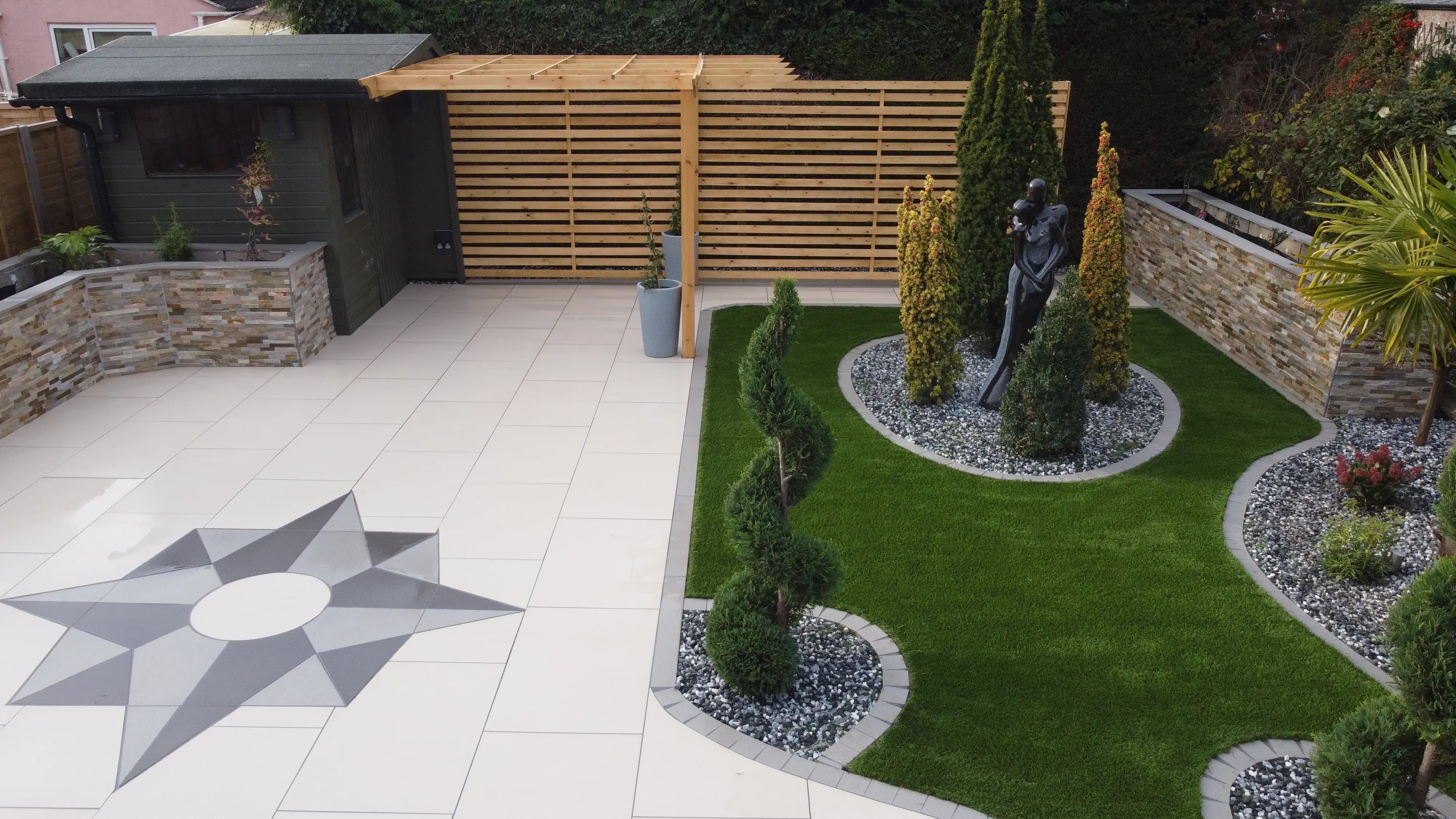 NJ groundworks porcelain patio paving slabs peterborough natural patio sandstone mix pack cheap block paving grouting garden transformation cheap concrete paving landscaping