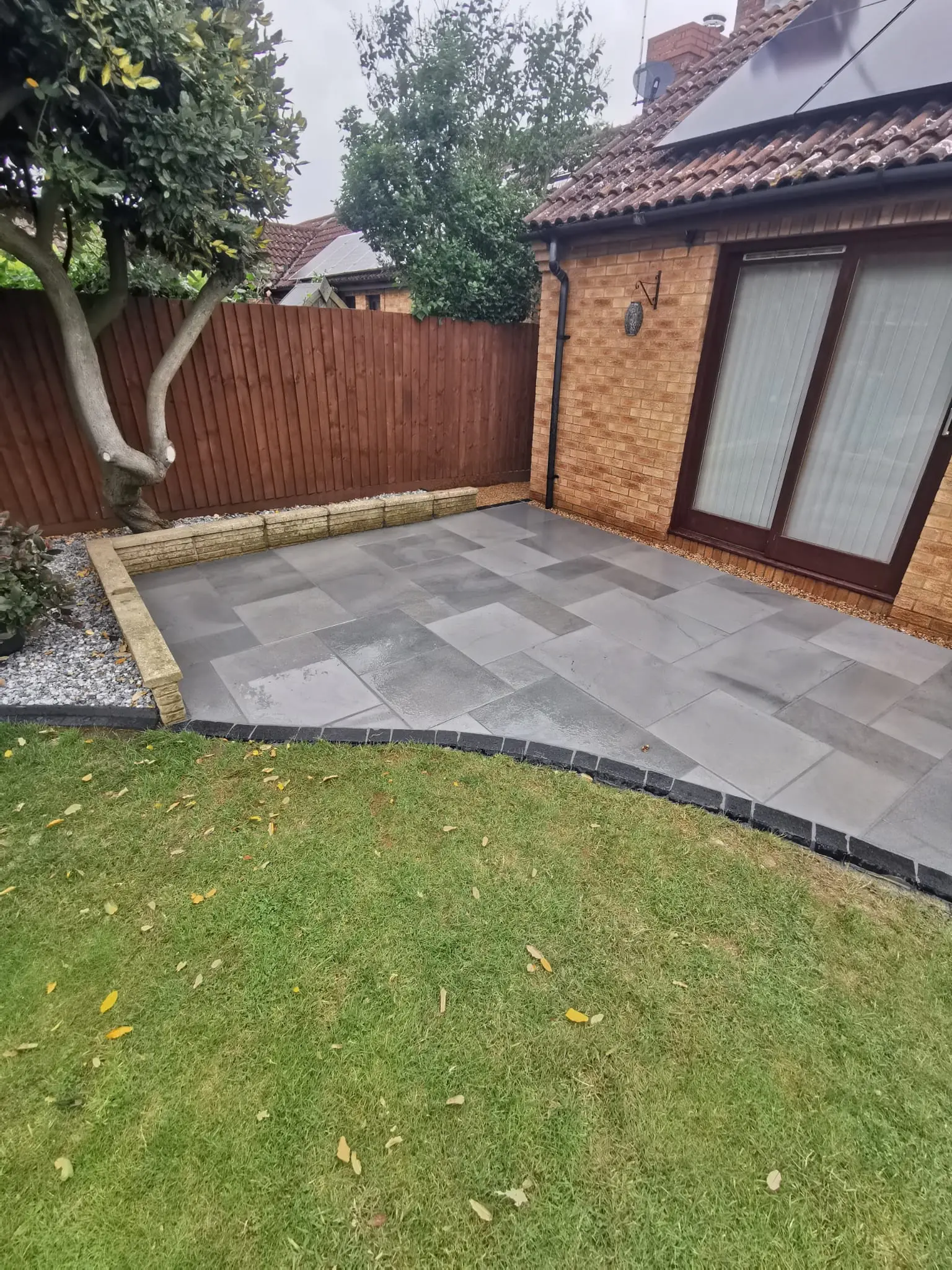 NJ groundworks porcelain patio paving slabs peterborough natural patio sandstone mix pack cheap block paving grouting garden transformation cheap concrete paving landscaping